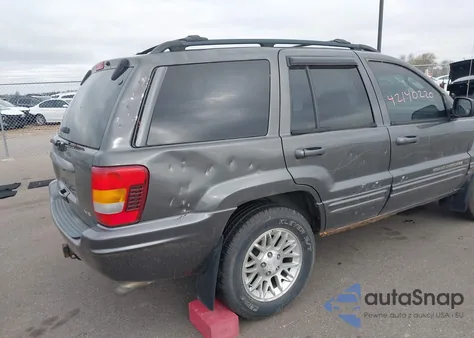 2002 Jeep Grand Cherokee Limited from USA, damaged, VIN 1J4GW58N82C300505